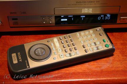 update不可 SONY DVP-S501D | Leica a la carte