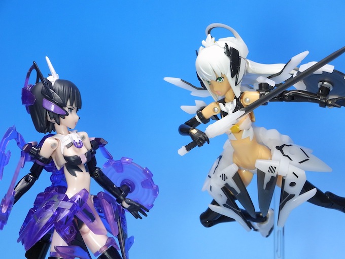 武装神姫 オールベルン ルナーリア ＆ ジールベルン アメジストGUN P
