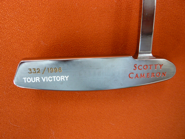 新品SCOTTY CAMERON タイガースラム達成00年全米オープン優勝記念 新品