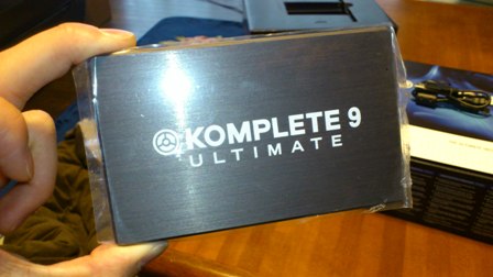 NATIVE INSTRUMENTS 『KOMPLETE 9 ULTIMATE』(購入編) - マサシの