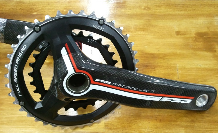 FSA K-FORCE LIGHTクランク！ | ウエムラサイクルパーツ リアル店舗ブログ