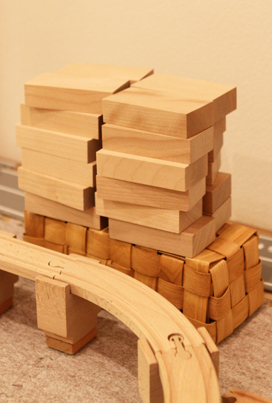 童具館ワクブロックH00 積み木45mm