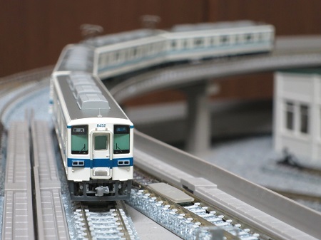 東武鉄道 8000系（前期形） 更新車 - Neko Transport Museum