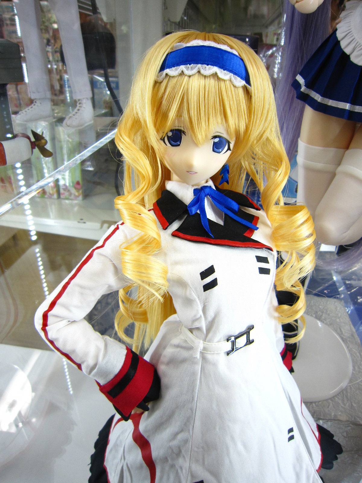 サンプル展示】『1/3ハイブリッドアクティブフィギュア036:IS/セシリア