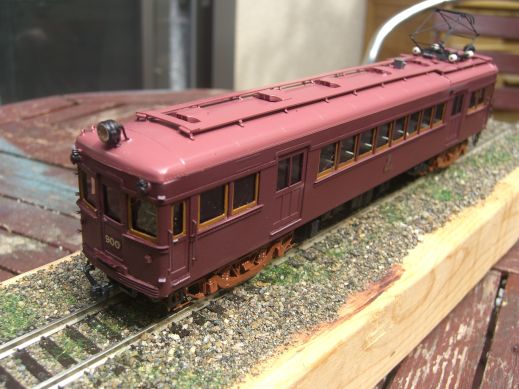 鉄道模型製作販売記 阪急900系=マッハ模型トータルキット＝HO=製作中