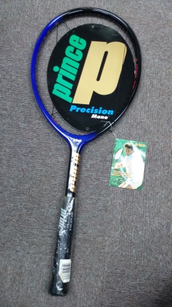 Prince PRECISION MONO テニスラケット ジミーコナーズ 希少 vintage