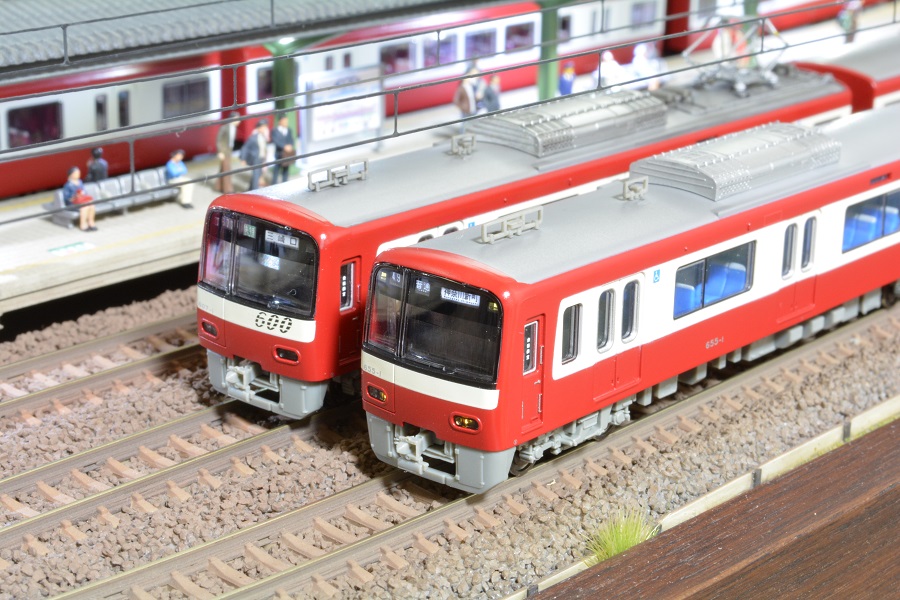 車両のプチ整備：京急650 - N京急600