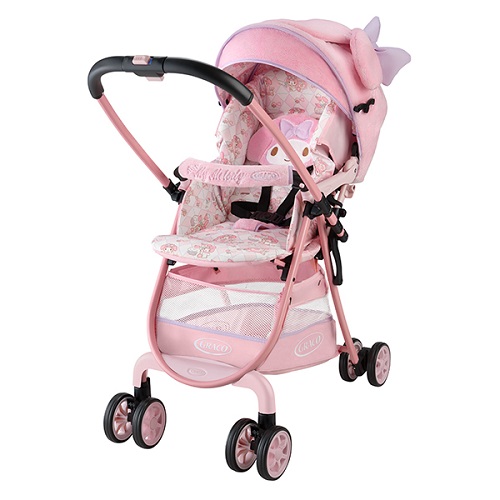 グレコ×マイメロディ 限定モデルベビーカー＆ジュニアシート