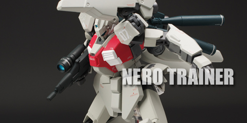 ROBOT魂 Ka signature ネロ・トレーナー型 レビュー - ガンプラの山を崩せ