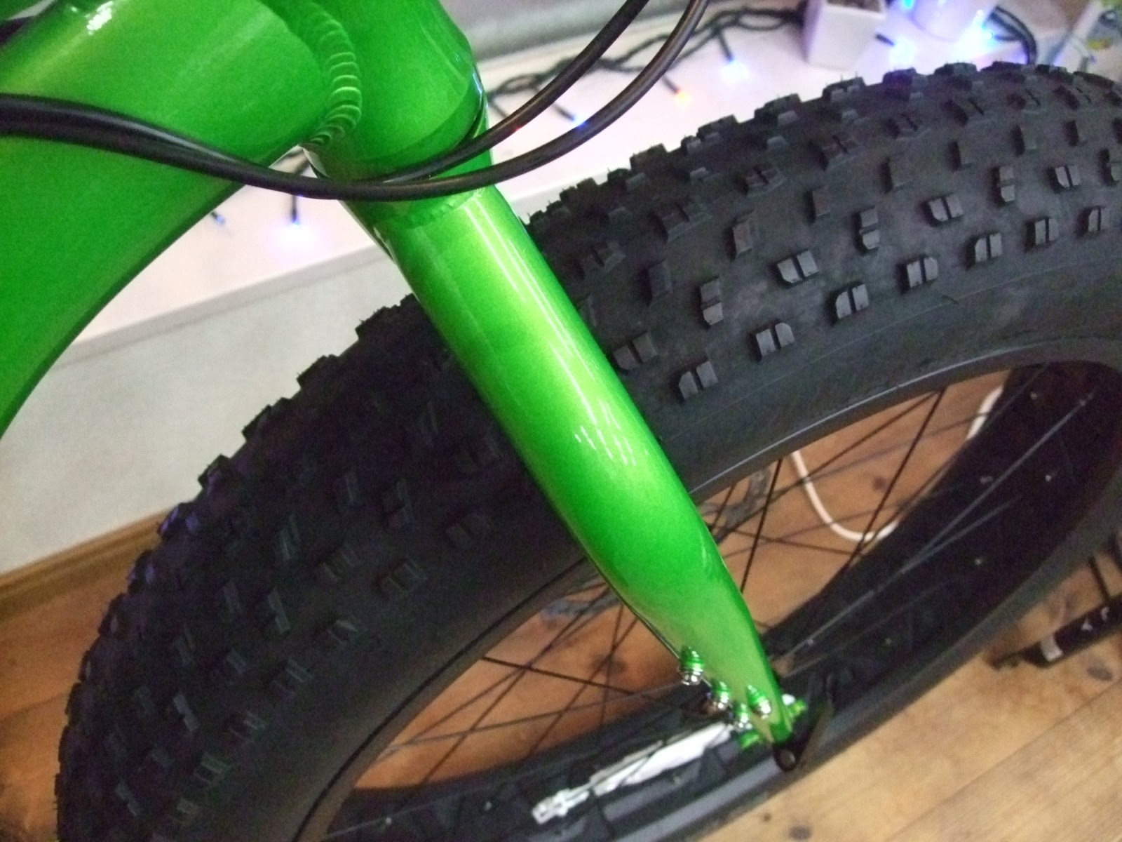 カヌー】 KHS ATB1000 ファットバイク KHS ATB-1000ファットバイク納車