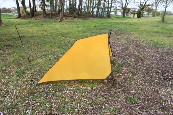INTEGRAL DESIGNS Siltarp1 - そとあそびきろく