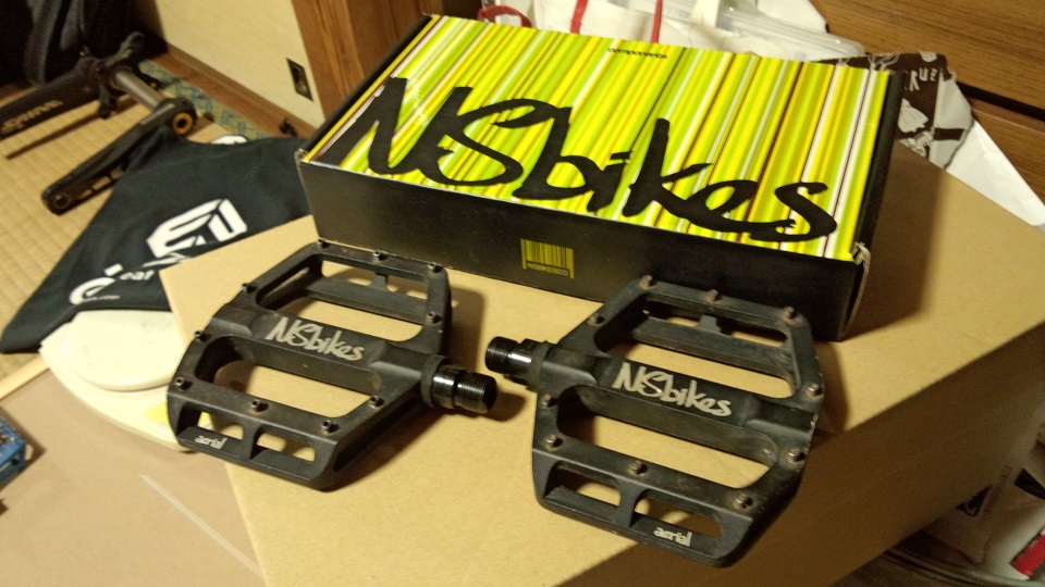 パーツ Ns bike pedals black Ns bike pedals black Mtb ペダル｜Yahoo
