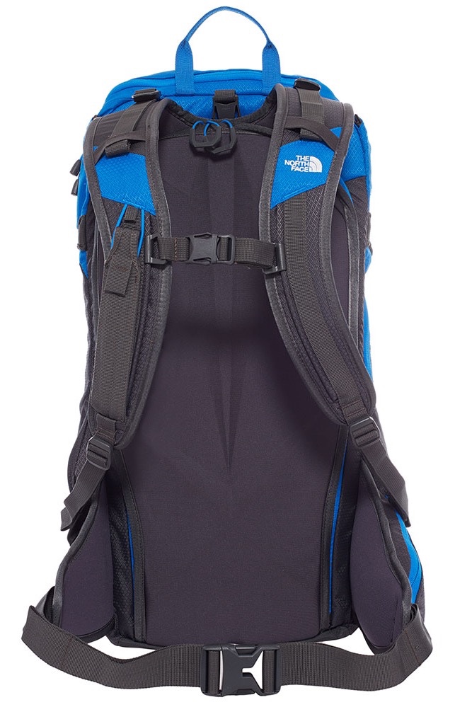 The North Faceのシルエットが特徴的なバックカントリーパック