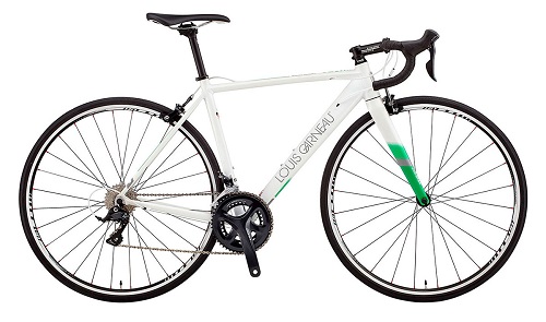LOUIS GARNEAU(ルイガノ)のロードモデル一部完成車のご紹介 ロード