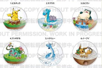 ポケットモンスター テラリウムコレクション イーブイが8月登場