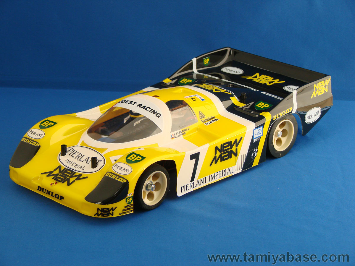 タミヤ 1/12 レーシングマスター トヨタトムス(ポルシェ956) タミヤ 1