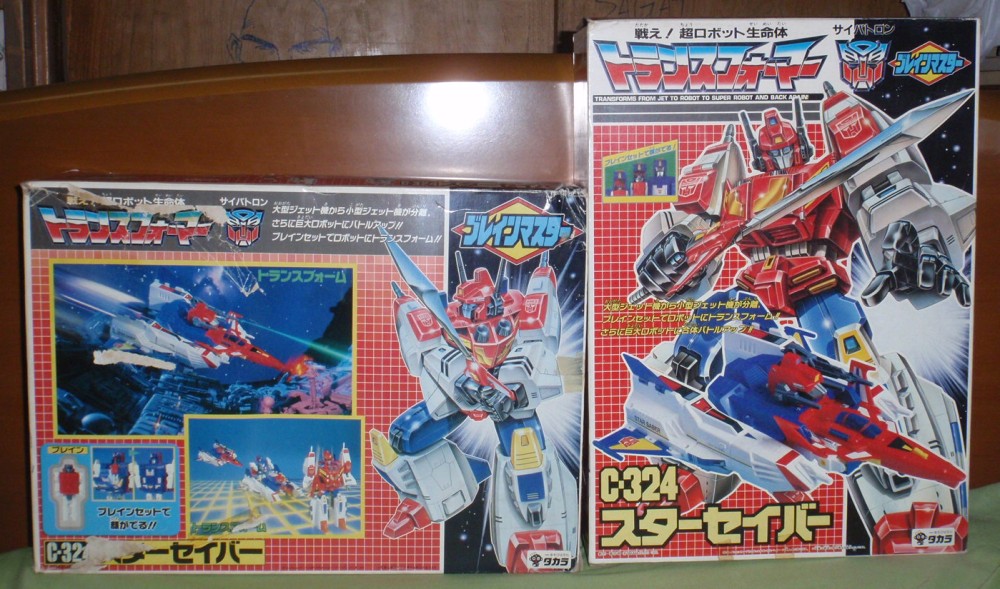 トランスフォーマー/MP化&発売時期決定記念！「スターセイバー」特集