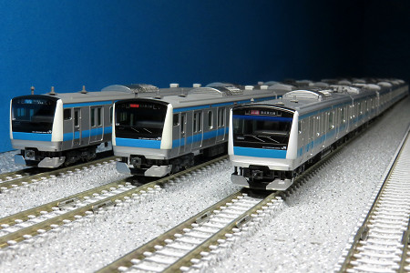 KATO E233系1000番台京浜東北線 10両×2編成に - にゃいっちぃと電車の