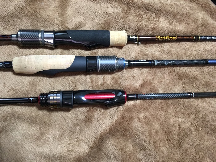 DAIWA月下美人AIR AGS 74UL-S | Fishing for anything