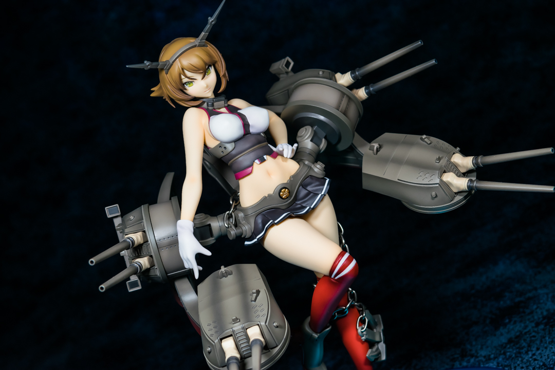 レビュー】ホビージャパン AMAKUNI 艦隊これくしょん -艦これ- 陸奥