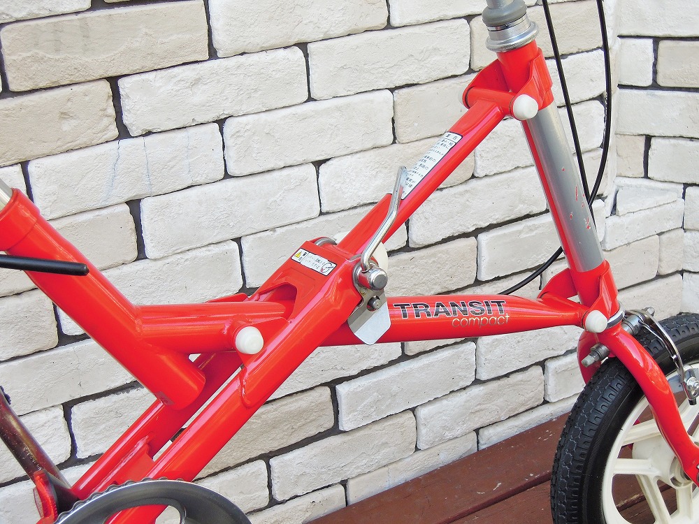 ブリヂストン トランジットコンパクト折りたたみ自転車BRIDGES 12
