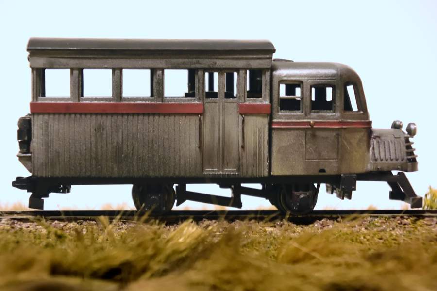 怪しい模型のお部屋 根室拓殖の銀龍号 ( 1/87 9mmナロー ) | 風太郎の