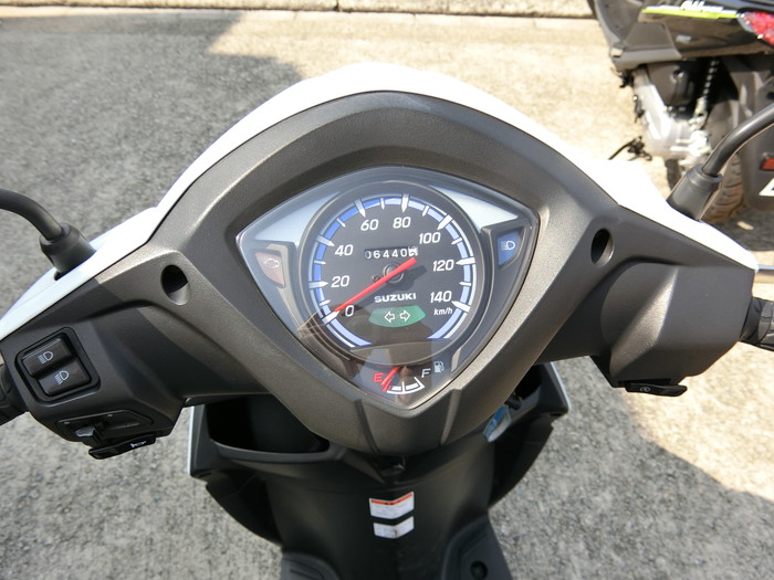 アドレス110(CE47A)＆アドレス125(DT11A) 試乗 | SV650Sと晴れのち