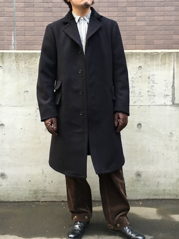 フリーホイーラーズ “EMPIRE” LATE 1800s CHESTERFIELD COAT | 北海道