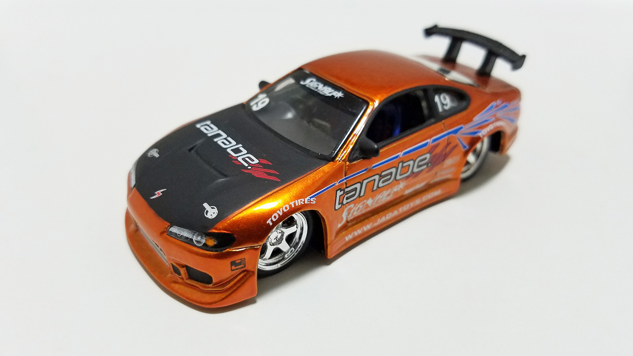 Jada Toys] Nissan Silvia (S15) - ken motors ver.2