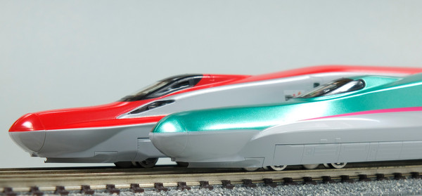 現品限り】TOMIX 複線スラブレール、駅、E5系E6系 TOMIX 【SET】 高架