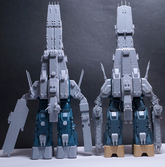 1/4000 SDF－1マクロス要塞艦 プロメテウス＆ダイダロス | 11