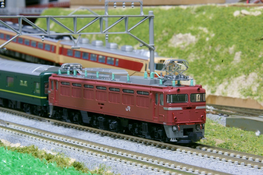 鉄道模型】KATO 3066-3 EF81 一般色 敦賀運転派出 - ビスタ模型鉄道