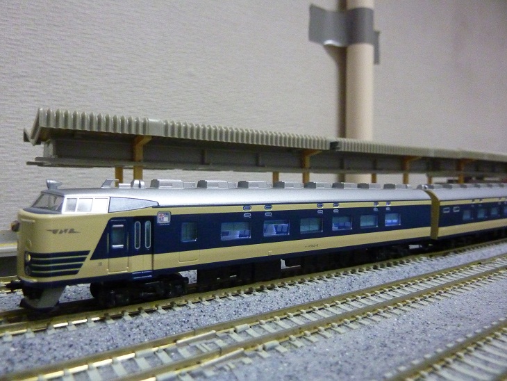 KATO583系 日本海51号 9両編成青森運転所 KATO583系 日本海51号 9両