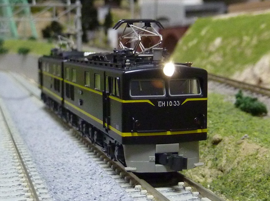 KATO：3005-1】EH10 電球色LEDに交換 - ビスタ模型鉄道（エヌゲージ日記）