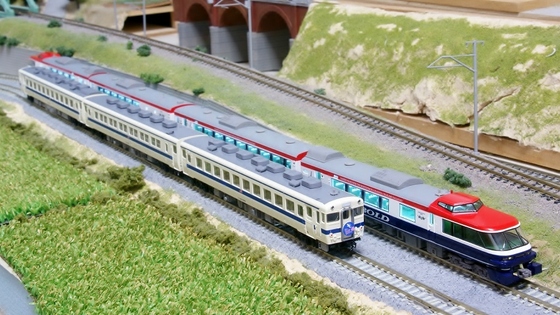 鉄道模型】TOMIX キハ58系（快速シーサイドライナー・九州色