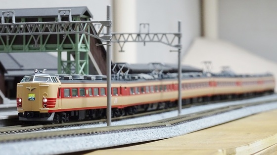 爆買い第5弾】JR183・485系特急電車「北近畿」 - ビスタ模型鉄道