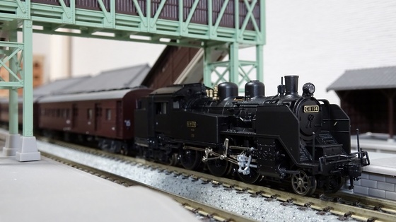 KATO C11 と オハ61系客車＜特別企画品＞ - ビスタ模型鉄道
