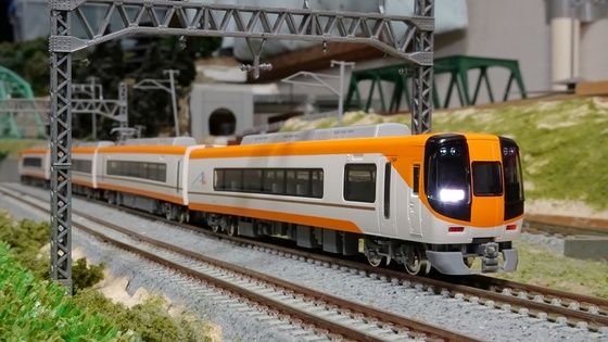 近鉄22000系ACE（リニューアル）基本4両セット - ビスタ模型鉄道