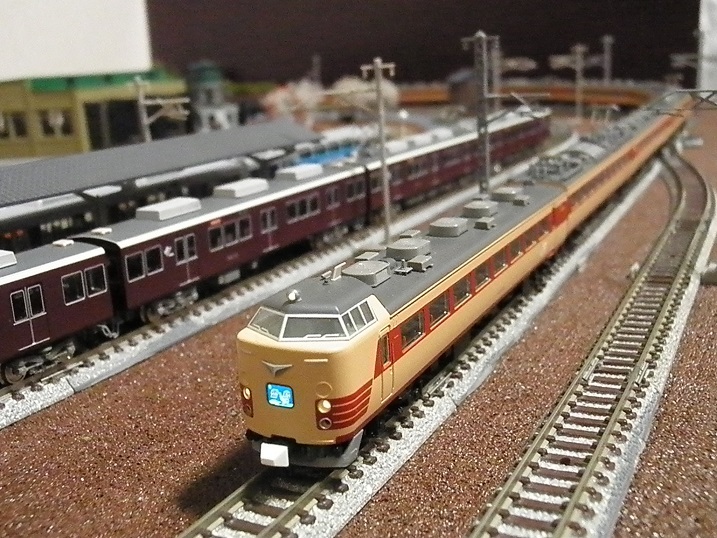 TOMIX 485系 さよなら雷鳥セット | 鉄道模型趣味の備忘録