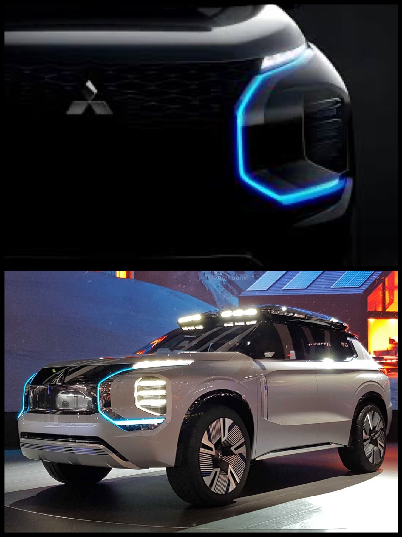 三菱純正 ダイナミックシールドイルミネーション アウトランダーPHEV 新品
