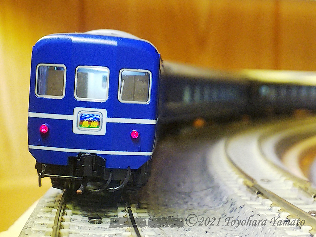 N-Gauge &実車 寝台特急 鳥海のヘッド、テールマーク - 重単5175(FC2版)