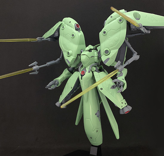 レビュー】 #1854b ガンダムコレクション デンドロビウム VS ノイエ
