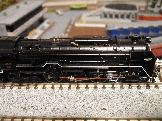 KATO C62－2 梅小路機関区