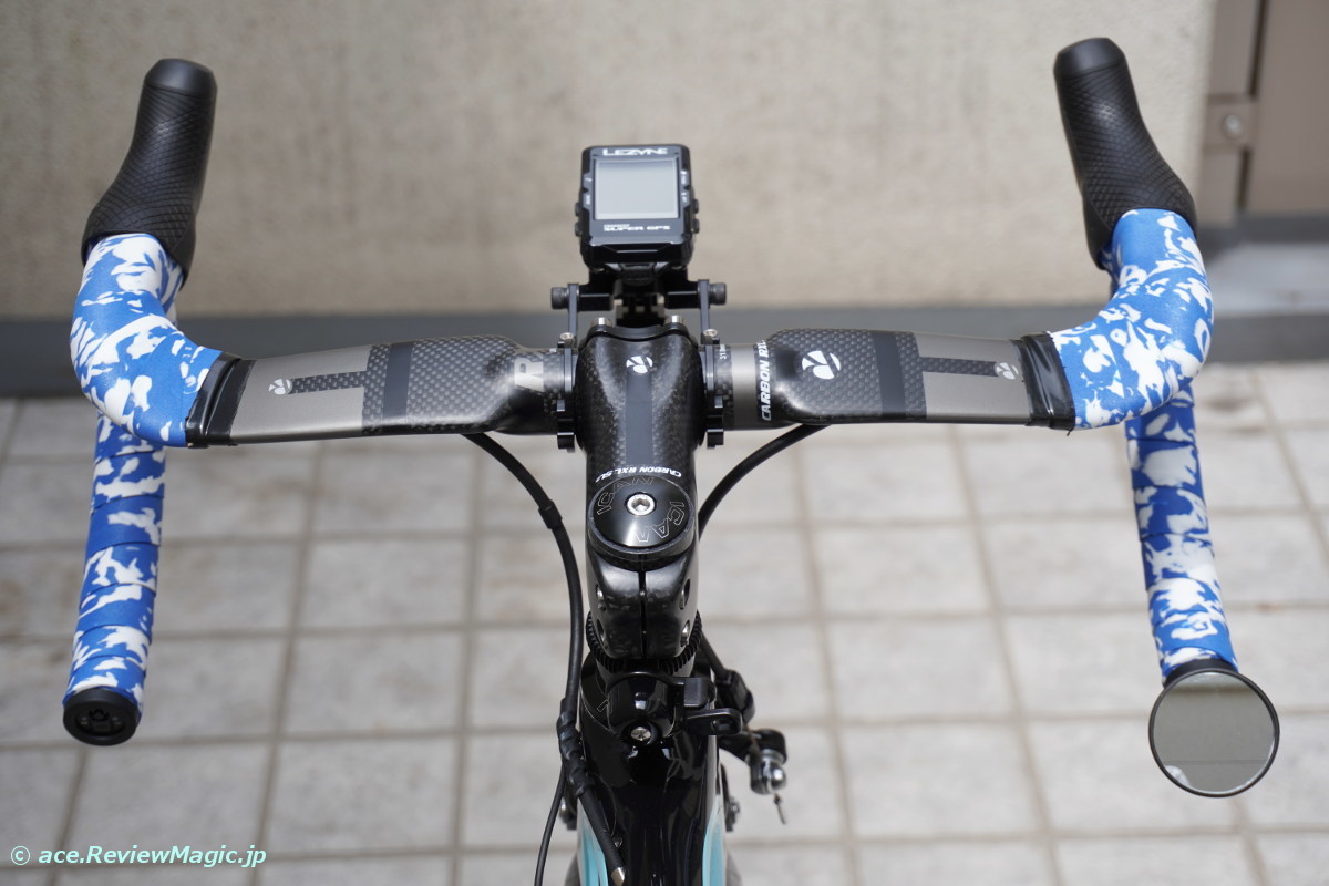 早い者勝ち！！エアロフライ2 風 ドロップハンドル カーボン ケーブル