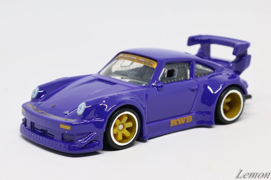 ホットウィール チームトランスポート RWB ポルシェ 930 Diecast 164