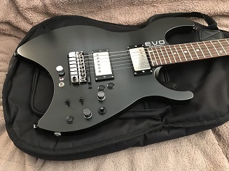 EVO 0202Z L-Black | Bernie's Guitar & Ukulele Room