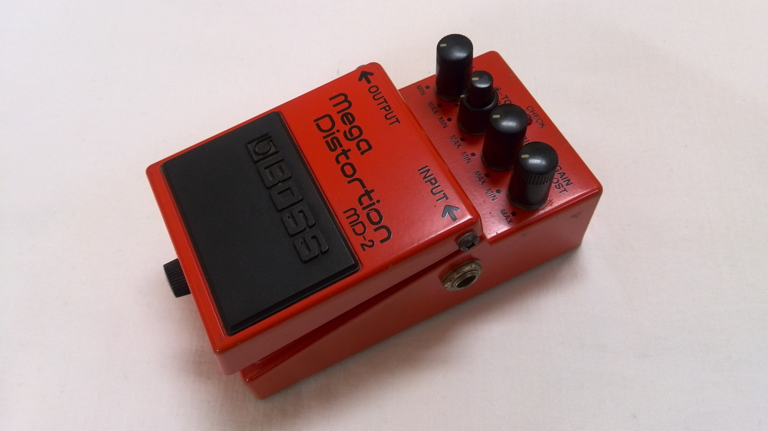 BOSS MD-2 Mega Distortion 使い方・音作り.セッティング・評価 (ボス