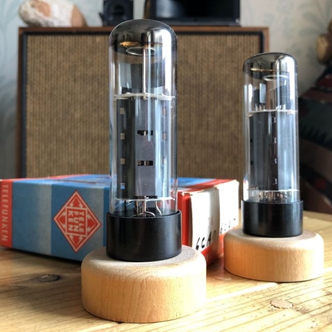 Siemens（Telefunken）EL34の話 - 第2思春期レコ買い備忘録
