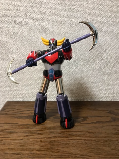 超合金魂 GX-04 グレンダイザー レビュー | リリカルおもちゃばこ