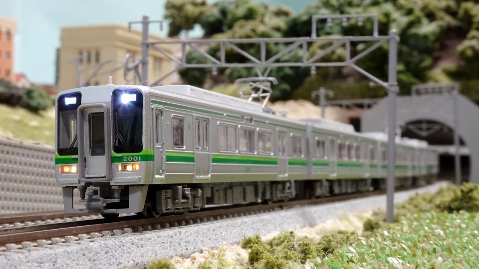 MicroAce 南海2000系 1次車・登場時 入線 - ビスタ模型鉄道